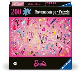 Ravensburger Puzzle Moment 12001492 - Inspiring Girls Since 1959 - 200 Teile Barbie Puzzle für Erwachsene und Kinder ab 8 Jahren Spiel