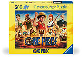 Ravensburger Puzzle 12001499 - The Adventures of the Straw Hat Pirates - 500 Teile Puzzle für Erwachsene und Kinder ab 12 Jahren Spiel