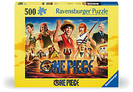 Ravensburger Puzzle 12001499 - The Adventures of the Straw Hat Pirates - 500 Teile Puzzle für Erwachsene und Kinder ab 12 Jahren Spiel