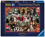 Erwachsenenpuzzle 1000 Teile - Harry Potter - Ferien in Hogwarts Spiel
