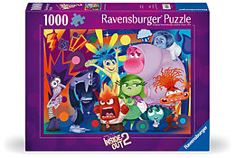 Ravensburger Puzzle 12001537 - Inside Out 2 - 1000 Teile Puzzle für Erwachsene und Kinder ab 14 Jahren Spiel