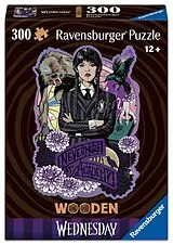 Wooden Puzzle 300 Teile - Wednesday Spiel