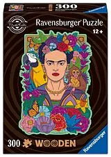 WOODEN Puzzle Frida Kahlo Spiel