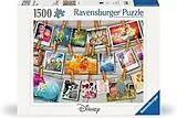 Erwachsenenpuzzle 1500 Teile - Disney Photographs Spiel