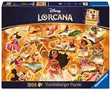 Erwachsenenpuzzle 1000 Teile - Disney Lorcana - Glimmers of the Realm: Amber Spiel