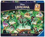 Erwachsenenpuzzle 1000 Teile - Disney Lorcana - Glimmers of the Realm: Emerald Spiel