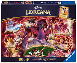 Disney Lorcana - Glimmers of the Realm: Ruby Spiel
