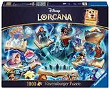 Erwachsenenpuzzle 1000 Teile - Disney Lorcana - Glimmers of the Realm: Sapphire Spiel