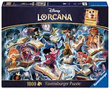 Erwachsenenpuzzle 1000 Teile - Disney Lorcana - Glimmers of the Realm: Steel Spiel