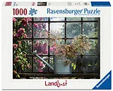 Landlust Puzzle 1000 Teile - Getrockneter Allium in der Gießkanne Spiel