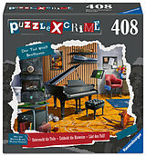 Puzzle X Crime 408 Teile - Der Tod spielt Beethoven Spiel