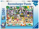 Kinderpuzzle 150 XXL Teile - Spaß an der Strandpromenade Spiel