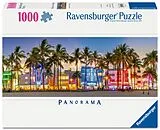 Erwachsenenpuzzle 1000 Teile - Nachtlichter am Ocean Drive Spiel