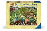 Erwachsenenpuzzle 1000 Teile - Gemeinschaftsgarten Spiel