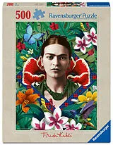 Erwachsenenpuzzle 500 Teile - Frida Kahlo, blühende Fantasie Spiel