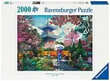 Erwachsenenpuzzle 2000 Teile - Blütenpracht am Nachmittag Spiel