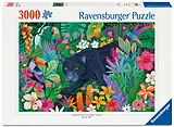 Panther im blühenden Dschungel Spiel