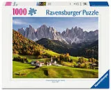 Erwachsenenpuzzle 1000 Teile - Dolomiten im Herbst Spiel