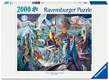 Erwachsenenpuzzle 2000 Teile - Die Drachenwächter Spiel