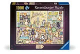 Erwachsenenpuzzle 1000 Teile - Crazy Cats Spiel