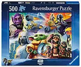 Erwachsenenpuzzle 500 Teile - The Mandalorian and Grogu Spiel