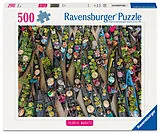 Erwachsenenpuzzle 500 Teile - Schwimmender Markt, Indonesien Spiel