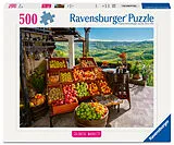 Erwachsenenpuzzle 500 Teile - Obst- und Gemüsemarkt, Kroatien Spiel