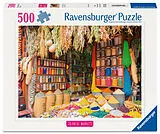 Erwachsenenpuzzle 500 Teile - Bunte Gewürze, Marokko Spiel