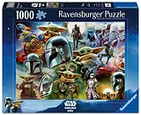 Erwachsenenpuzzle 1000 Teile - The Mandalorian and Grogu Spiel