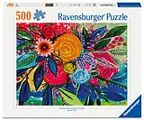 Erwachsenenpuzzle 500 Teile - Farbenexplosion Spiel