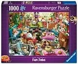 Dean Macadam: The Cat Groomer 1000 PC Puzzle Spiel