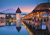 Luzern Kapellbrücke Spiel