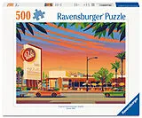 Erwachsenenpuzzle 500 Teile - Amerikanisches Diner Spiel