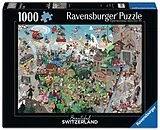 Wimmelbild Schweiz Spiel