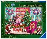 Erwachsenenpuzzle 500 Teile - Die Weihnachtsboutique Spiel
