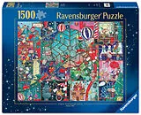 Erwachsenenpuzzle 1500 Teile - Die Elfenfabrik Spiel