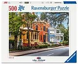 Erwachsenenpuzzle 500 Teile - Savannah, Georgia Spiel