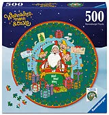 Erwachsenenpuzzle 500 Teile - Weihnachtsmann & Co.KG Spiel