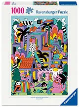 Erwachsenenpuzzle 1000 Teile - Tagtraum Spiel