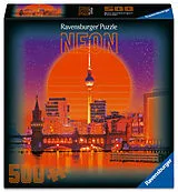 Neon Puzzle 500 Teile - Berlin Spiel