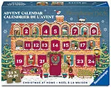 Puzzle-Adventskalender 24x56 Teile - Christmas at Home Spiel