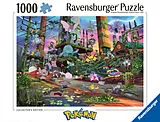 Erwachsenenpuzzle 1000 Teile - Pokémon - Jolteon and Reclaimed Power Plant Spiel