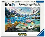 Erwachsenenpuzzle 1000 Teile - Pokémon - Vaporeon and Temperate Marine Spiel