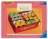 Minipuzzle 100 Teile - Kawaii-Kätzchen in Bento-Box Spiel