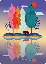 Minipuzzle 100 Teile - Irgendwo in der Ferne Spiel