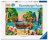Erwachsenenpuzzle 500 Teile - Affenparadies Spiel
