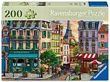 Feel Well & Puzzle 200 Teile - Damals in Paris Spiel