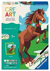 CreArt Kinder - Aufsteigendes Blumenpferd Spiel
