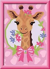 CreArt Kinder - Zauberhafte Giraffe Spiel