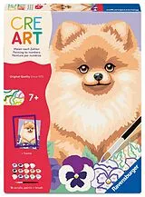 CreArt Kinder - Pomeranian Violet Spiel